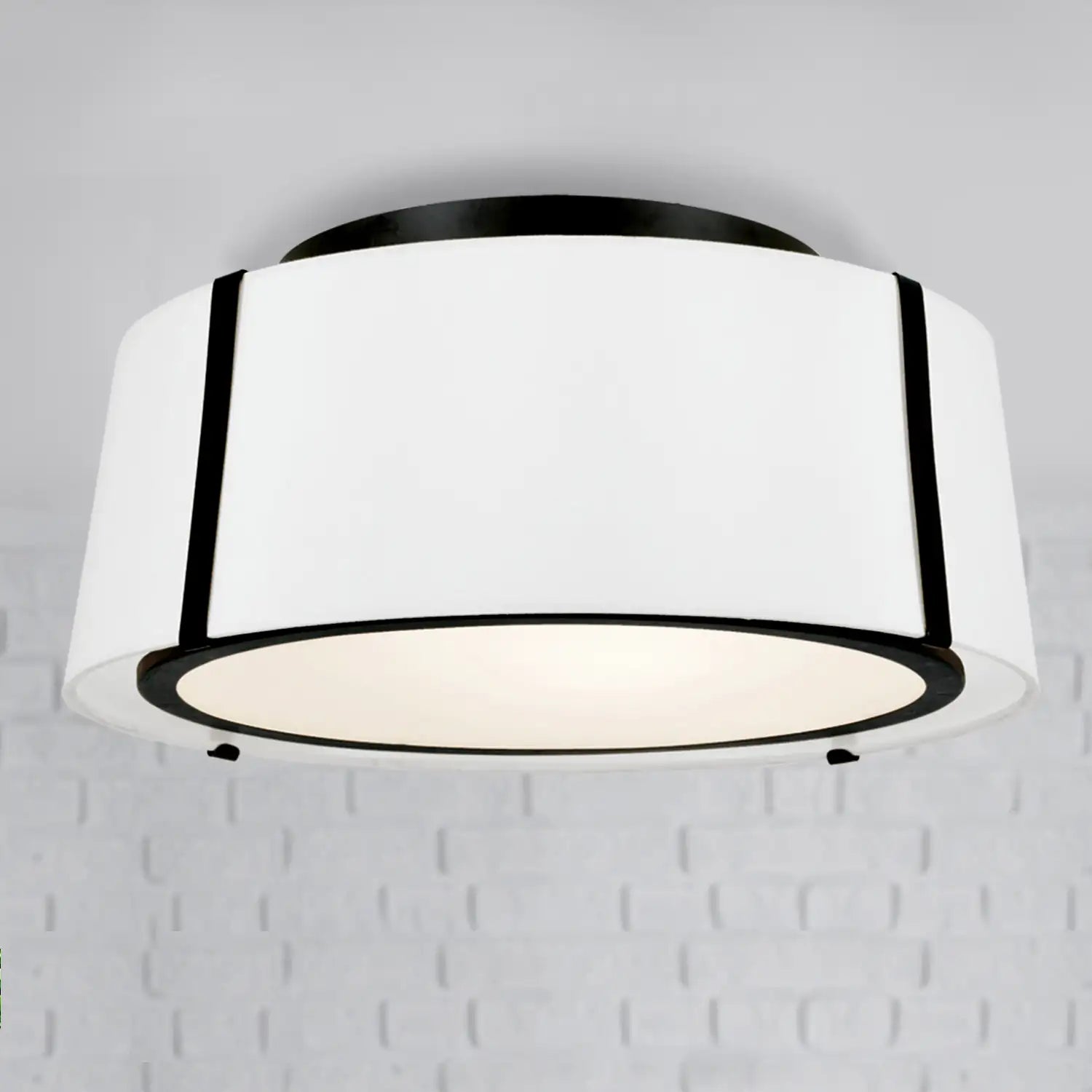 CRYSTORAMA, FULTON SEMI FLUSH MOUNT, FLUSH MOUNT CEILING LIGHTS