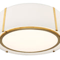 CRYSTORAMA, FULTON SEMI FLUSH MOUNT, FLUSH MOUNT CEILING LIGHTS 