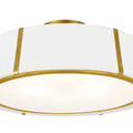 CRYSTORAMA, FULTON SEMI FLUSH MOUNT, FLUSH MOUNT CEILING LIGHTS