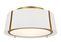 CRYSTORAMA, FULTON SEMI FLUSH MOUNT, FLUSH MOUNT CEILING LIGHTS 