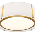 CRYSTORAMA, FULTON SEMI FLUSH MOUNT, FLUSH MOUNT CEILING LIGHTS