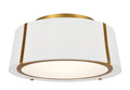 CRYSTORAMA, FULTON SEMI FLUSH MOUNT, FLUSH MOUNT CEILING LIGHTS