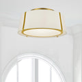 CRYSTORAMA, FULTON SEMI FLUSH MOUNT, FLUSH MOUNT CEILING LIGHTS