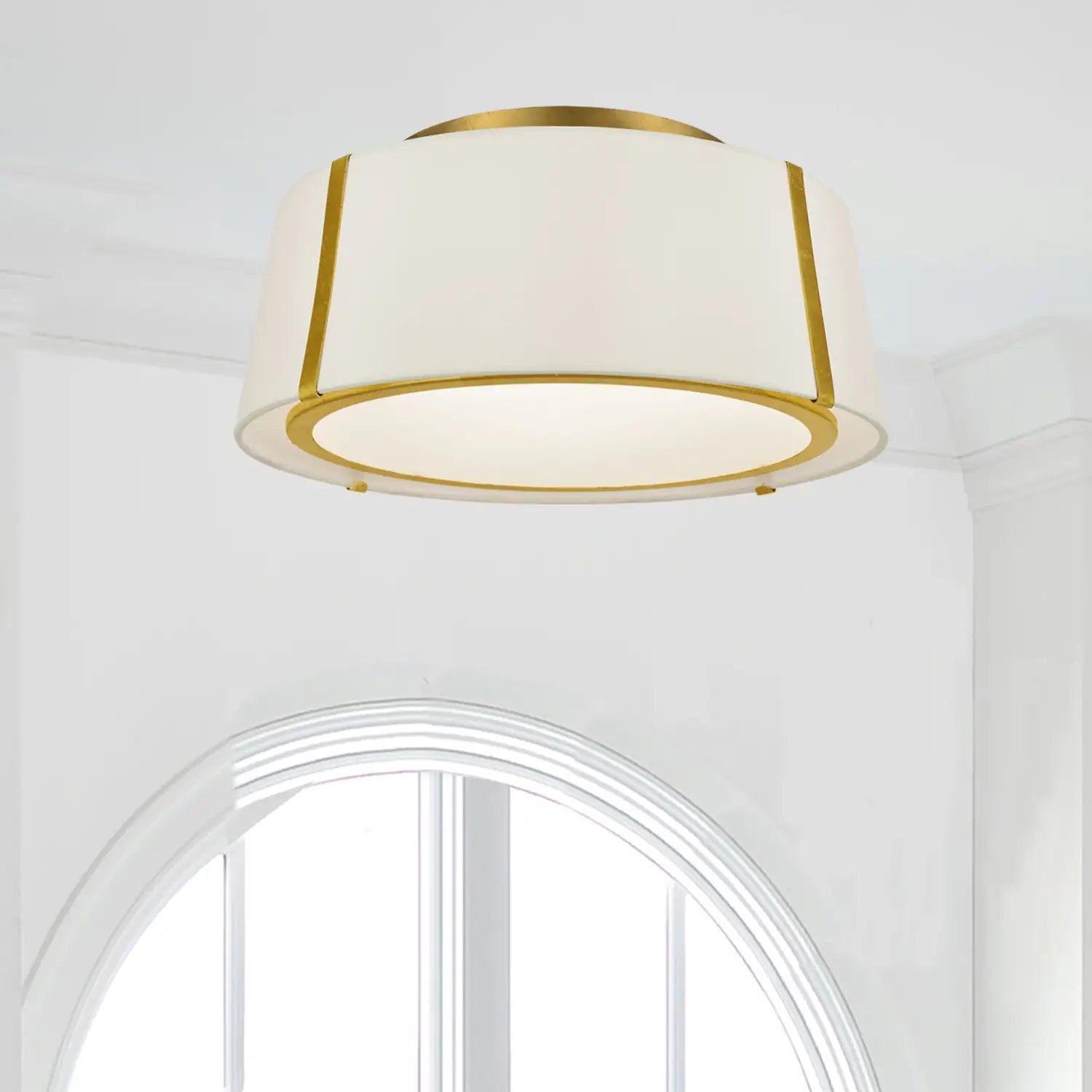 CRYSTORAMA, FULTON SEMI FLUSH MOUNT, FLUSH MOUNT CEILING LIGHTS