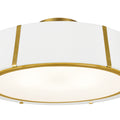 CRYSTORAMA, FULTON SEMI FLUSH MOUNT, FLUSH MOUNT CEILING LIGHTS 