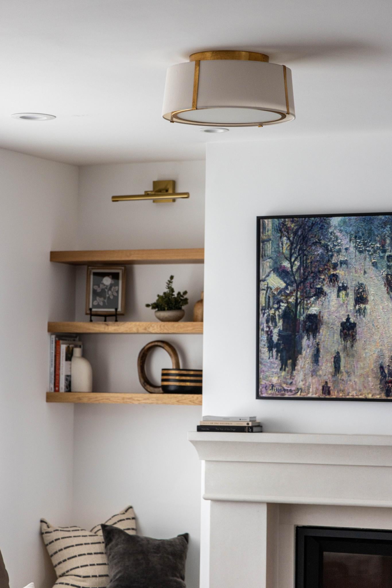 CRYSTORAMA, FULTON SEMI FLUSH MOUNT, FLUSH MOUNT CEILING LIGHTS 