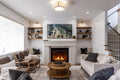 CRYSTORAMA, FULTON SEMI FLUSH MOUNT, FLUSH MOUNT CEILING LIGHTS