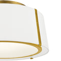 CRYSTORAMA, FULTON SEMI FLUSH MOUNT, FLUSH MOUNT CEILING LIGHTS 