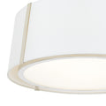 CRYSTORAMA, FULTON SEMI FLUSH MOUNT, FLUSH MOUNT CEILING LIGHTS 