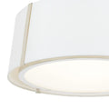 CRYSTORAMA, FULTON SEMI FLUSH MOUNT, FLUSH MOUNT CEILING LIGHTS