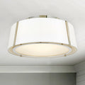 CRYSTORAMA, FULTON SEMI FLUSH MOUNT, FLUSH MOUNT CEILING LIGHTS