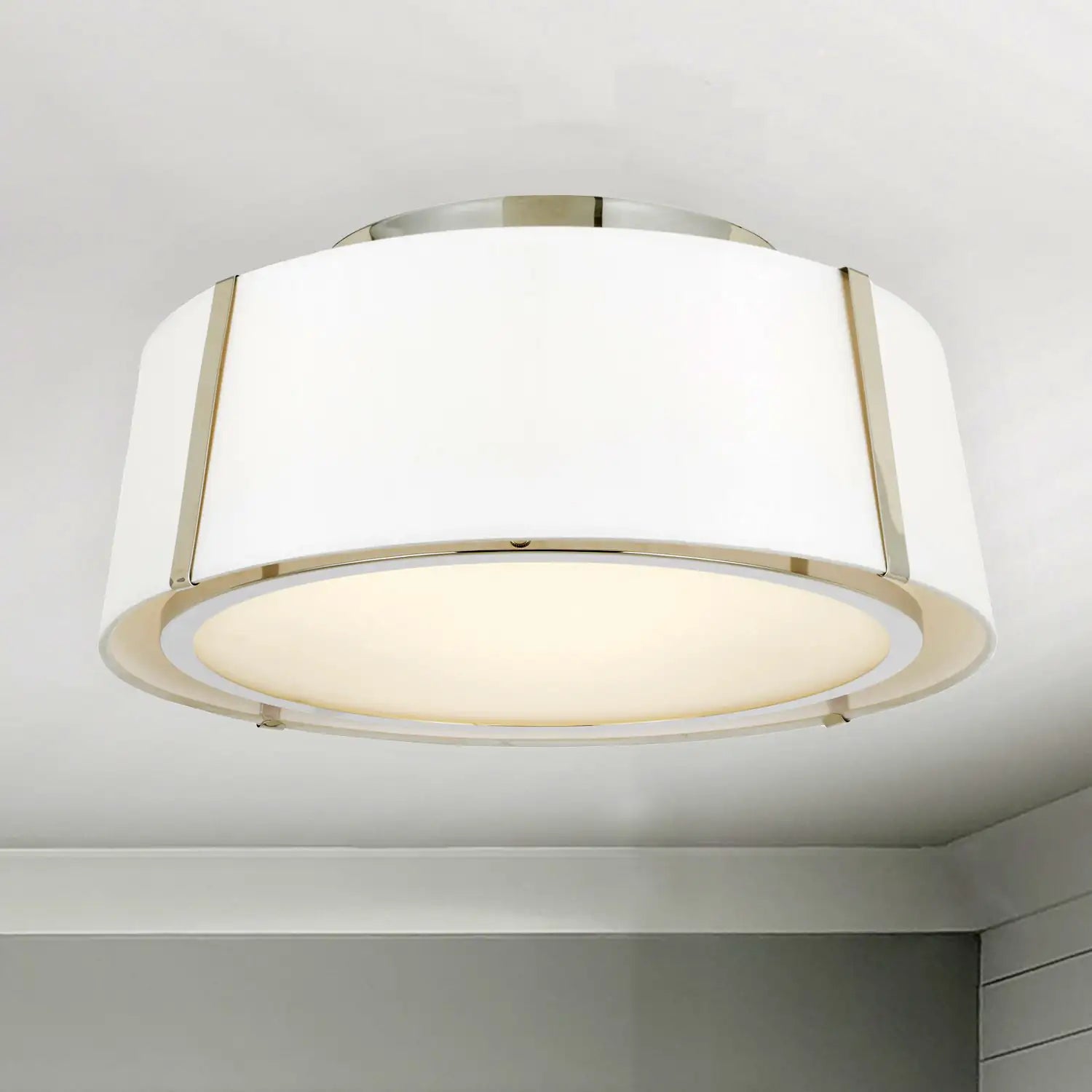 CRYSTORAMA, FULTON SEMI FLUSH MOUNT, FLUSH MOUNT CEILING LIGHTS