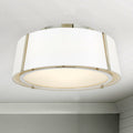 CRYSTORAMA, FULTON SEMI FLUSH MOUNT, FLUSH MOUNT CEILING LIGHTS 