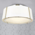 CRYSTORAMA, FULTON SEMI FLUSH MOUNT, FLUSH MOUNT CEILING LIGHTS