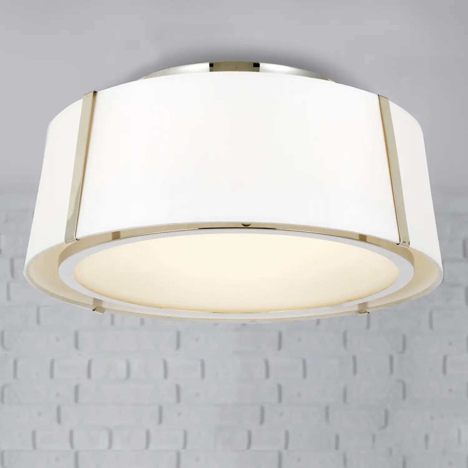CRYSTORAMA, FULTON SEMI FLUSH MOUNT, FLUSH MOUNT CEILING LIGHTS