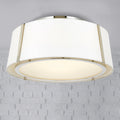 CRYSTORAMA, FULTON SEMI FLUSH MOUNT, FLUSH MOUNT CEILING LIGHTS 