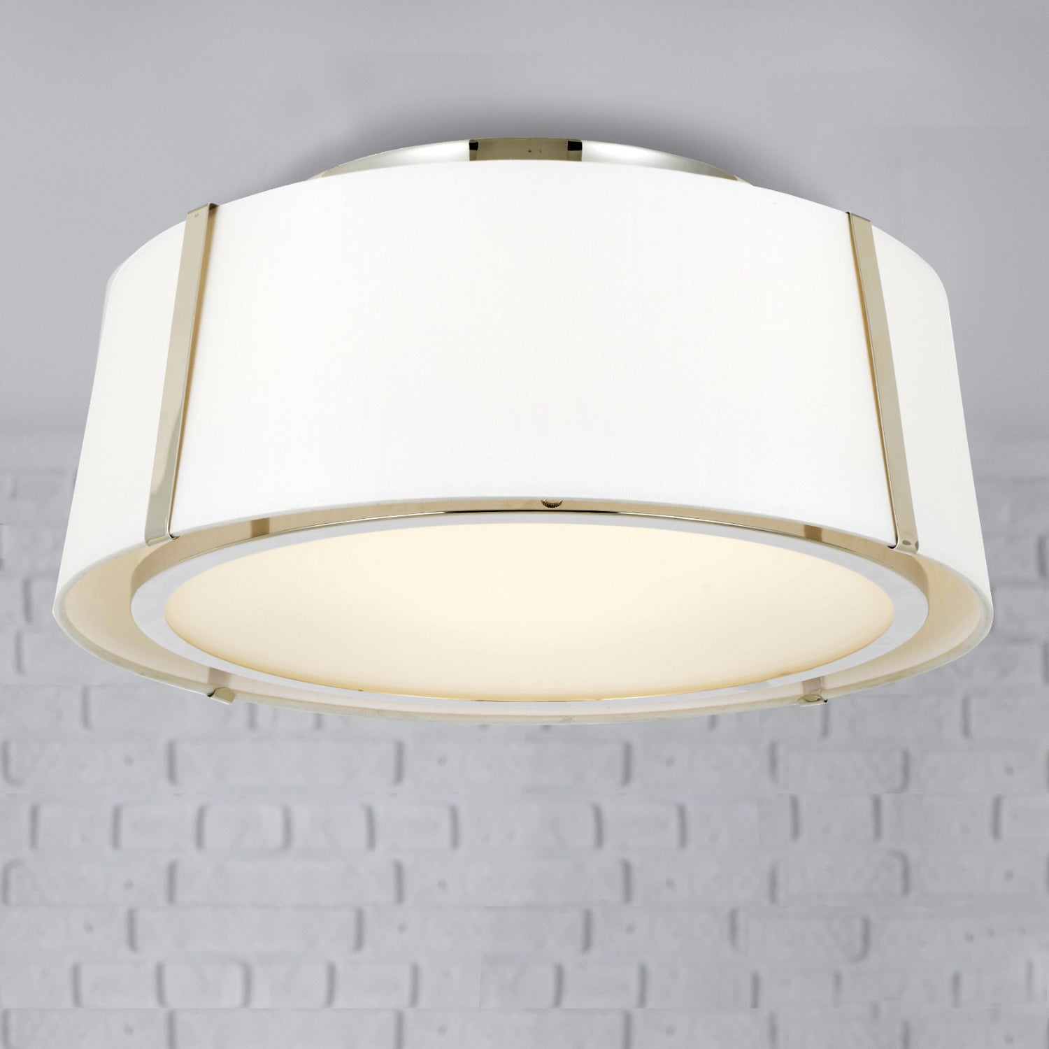 CRYSTORAMA, FULTON SEMI FLUSH MOUNT, FLUSH MOUNT CEILING LIGHTS 