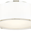 CRYSTORAMA, FULTON SEMI FLUSH MOUNT, FLUSH MOUNT CEILING LIGHTS 