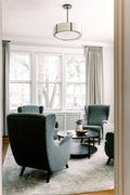 CRYSTORAMA, FULTON CHANDELIER, CHANDELIER LIGHT