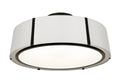 CRYSTORAMA, FULTON SEMI FLUSH MOUNT, FLUSH MOUNT CEILING LIGHTS