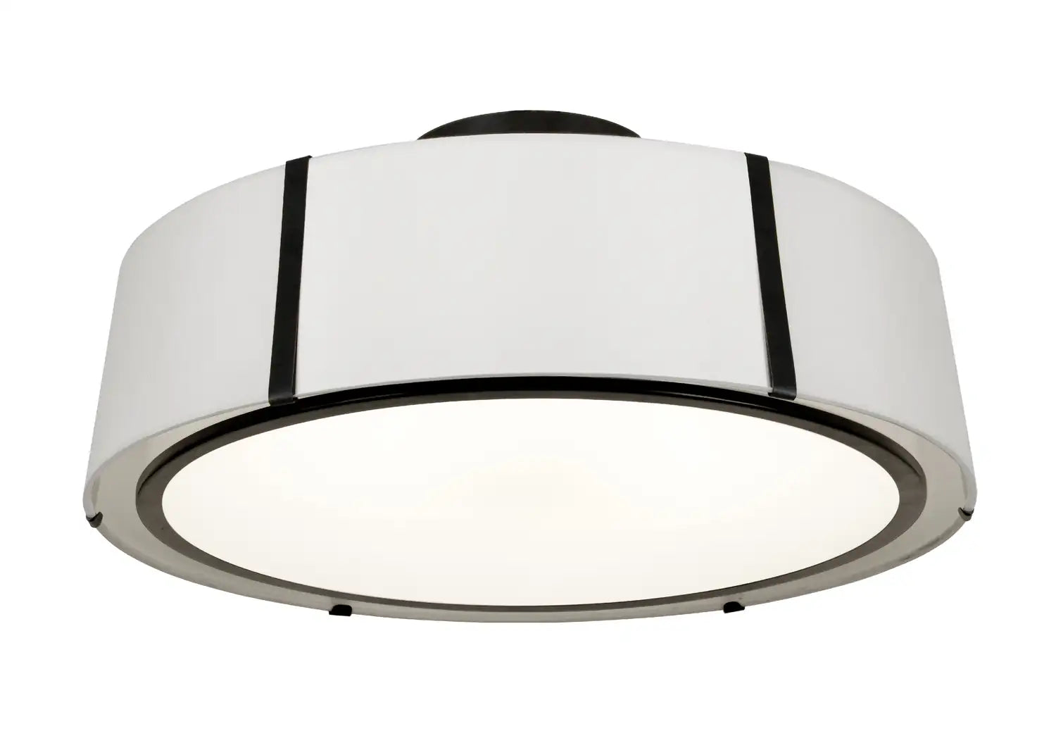 CRYSTORAMA, FULTON SEMI FLUSH MOUNT, FLUSH MOUNT CEILING LIGHTS