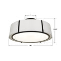 CRYSTORAMA, FULTON SEMI FLUSH MOUNT, FLUSH MOUNT CEILING LIGHTS