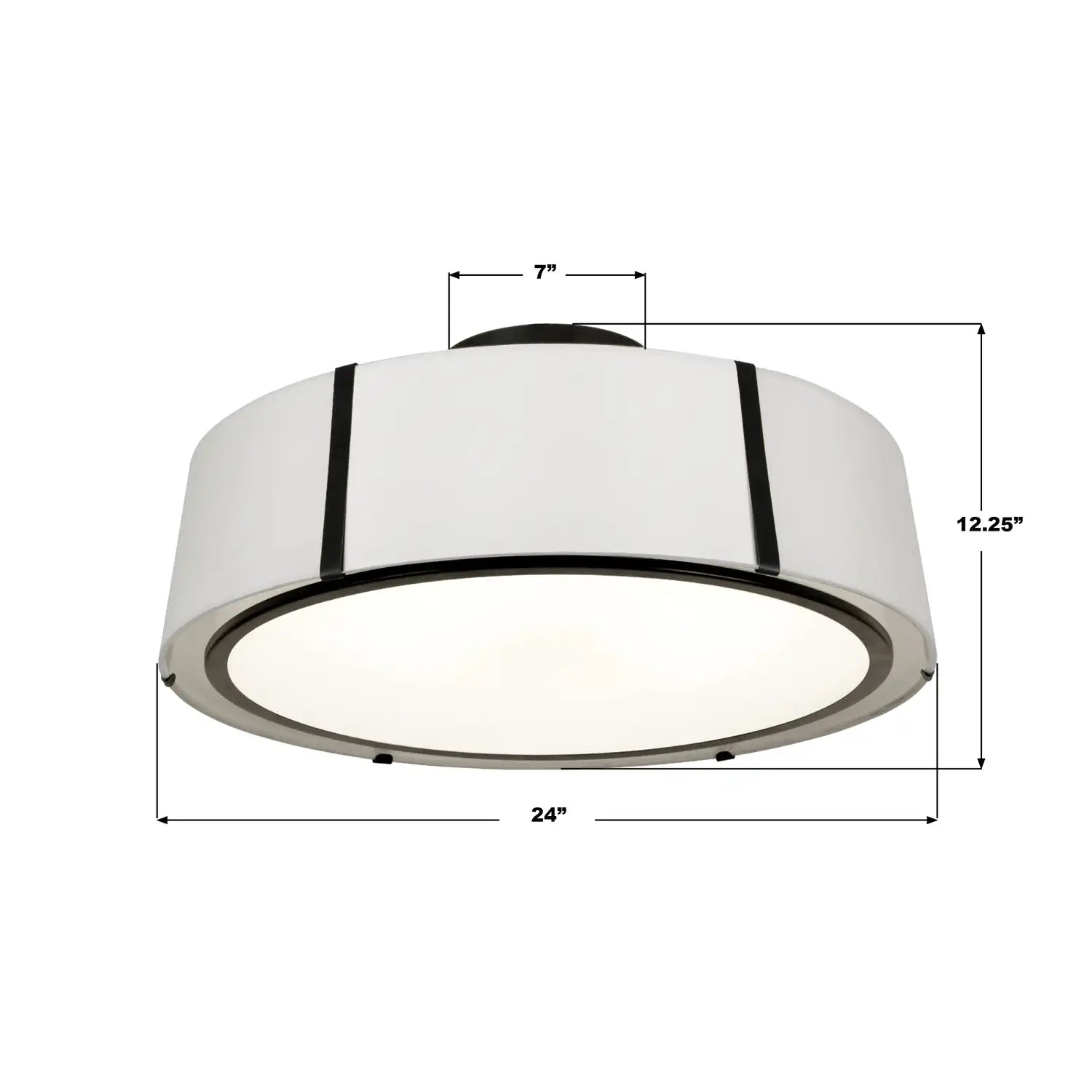 CRYSTORAMA, FULTON SEMI FLUSH MOUNT, FLUSH MOUNT CEILING LIGHTS