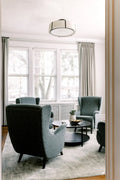 CRYSTORAMA, FULTON SEMI FLUSH MOUNT, FLUSH MOUNT CEILING LIGHTS