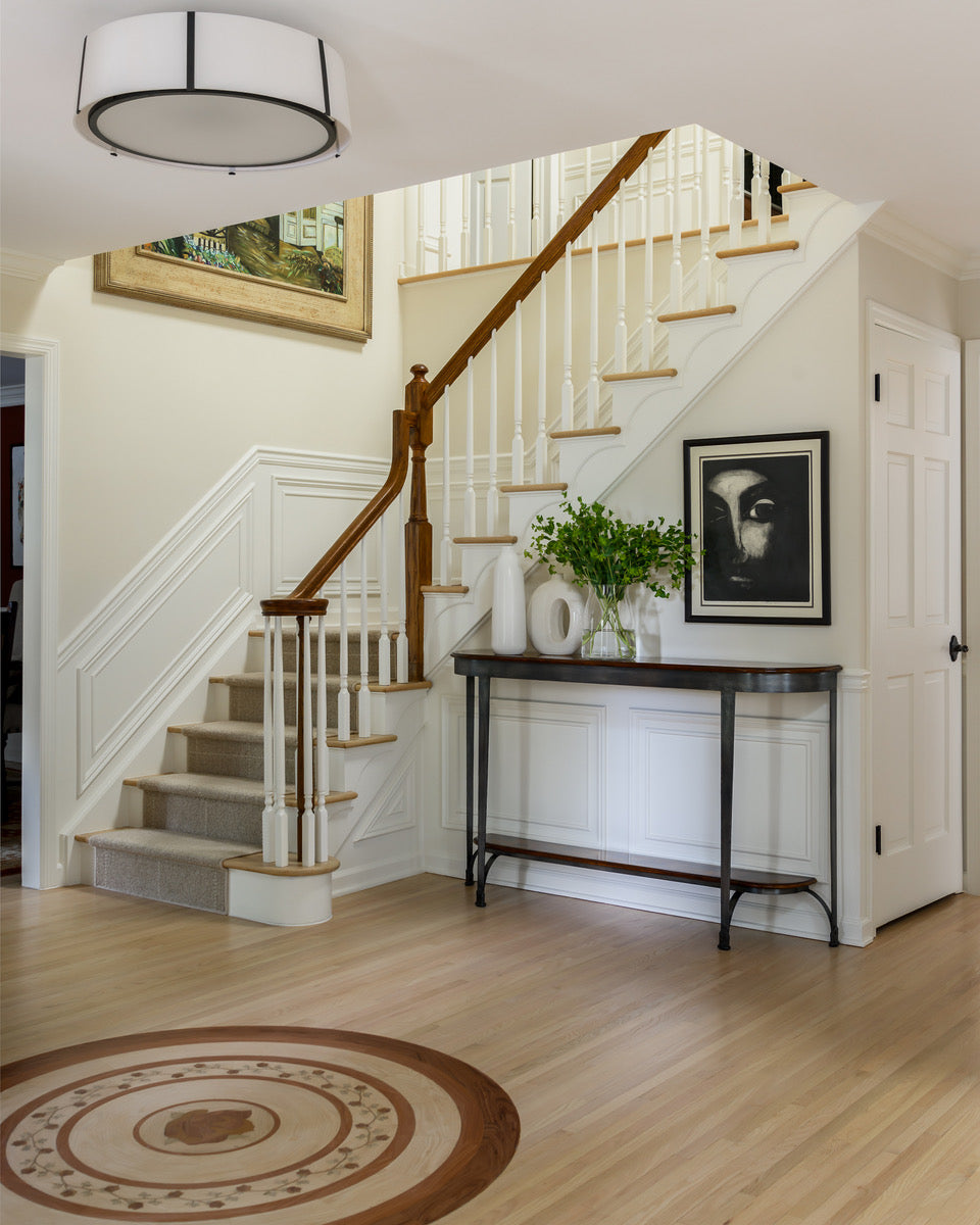 CRYSTORAMA, FULTON SEMI FLUSH MOUNT, FLUSH MOUNT CEILING LIGHTS 