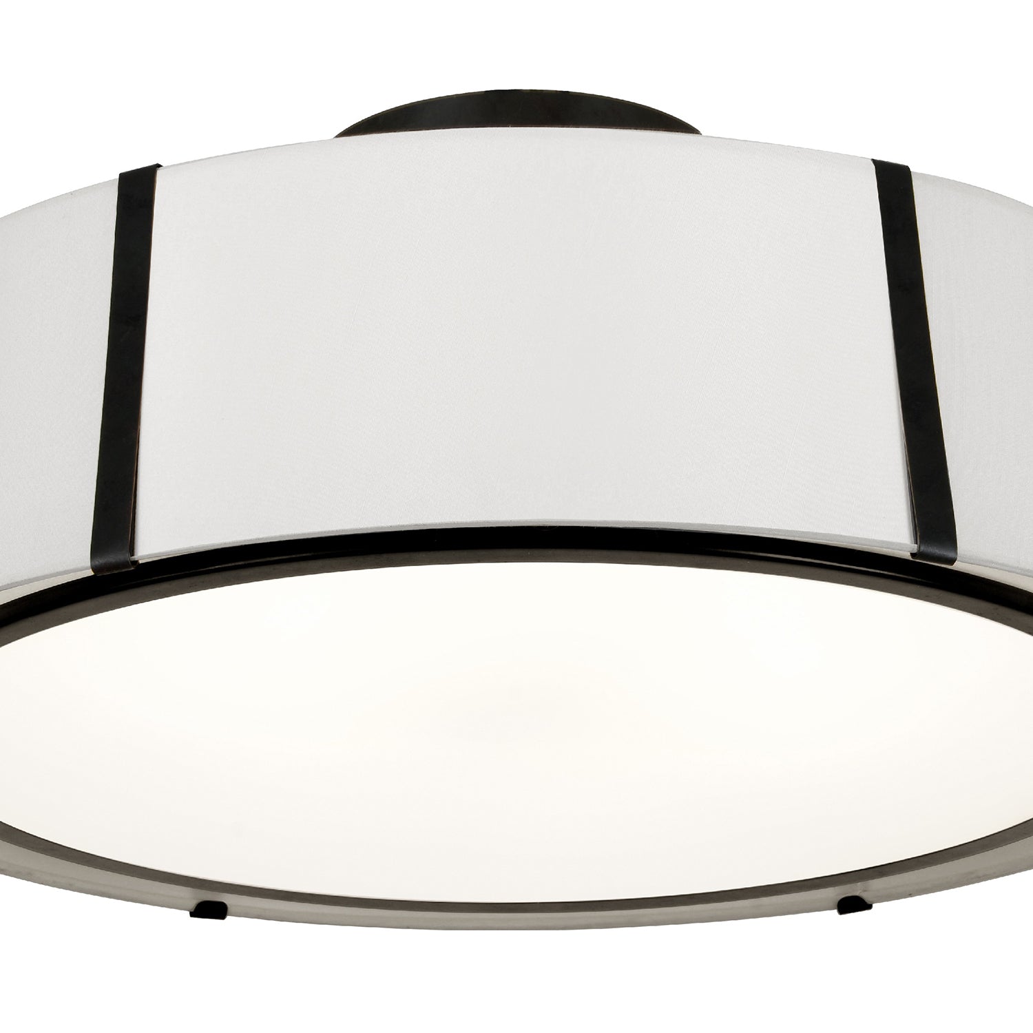 CRYSTORAMA, FULTON SEMI FLUSH MOUNT, FLUSH MOUNT CEILING LIGHTS 