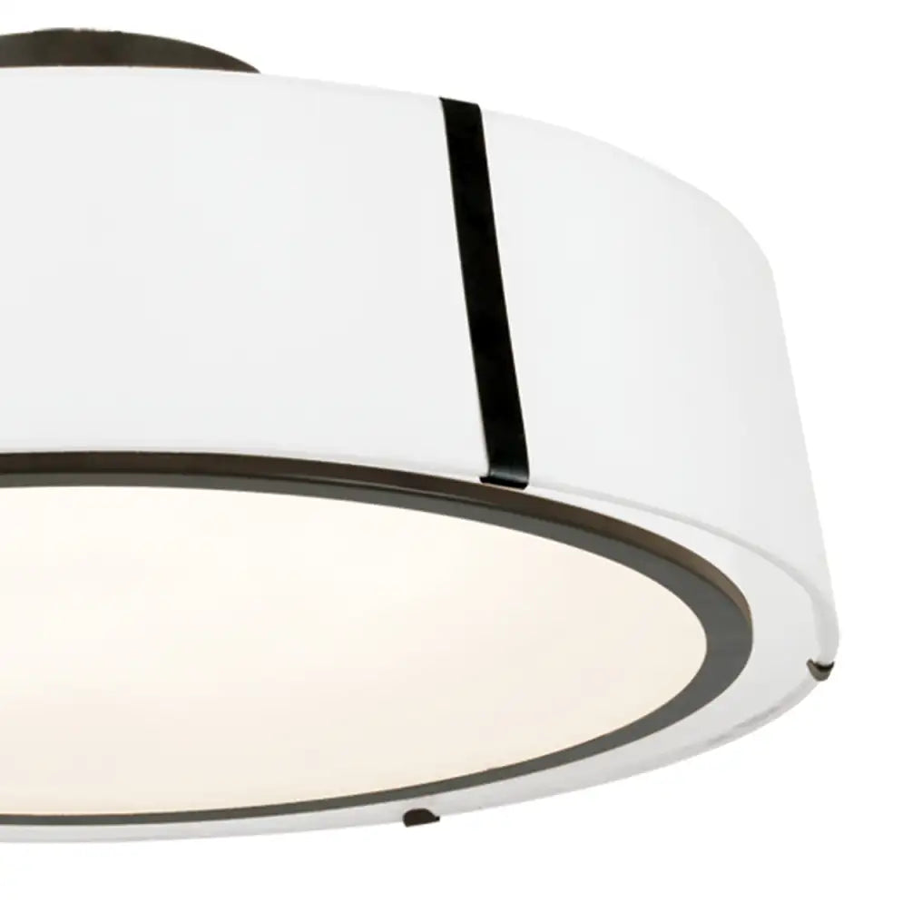 CRYSTORAMA, FULTON SEMI FLUSH MOUNT, FLUSH MOUNT CEILING LIGHTS
