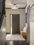 CRYSTORAMA, FULTON SEMI FLUSH MOUNT, FLUSH MOUNT CEILING LIGHTS