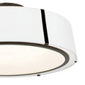 CRYSTORAMA, FULTON SEMI FLUSH MOUNT, FLUSH MOUNT CEILING LIGHTS 