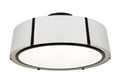 CRYSTORAMA, FULTON SEMI FLUSH MOUNT, FLUSH MOUNT CEILING LIGHTS 