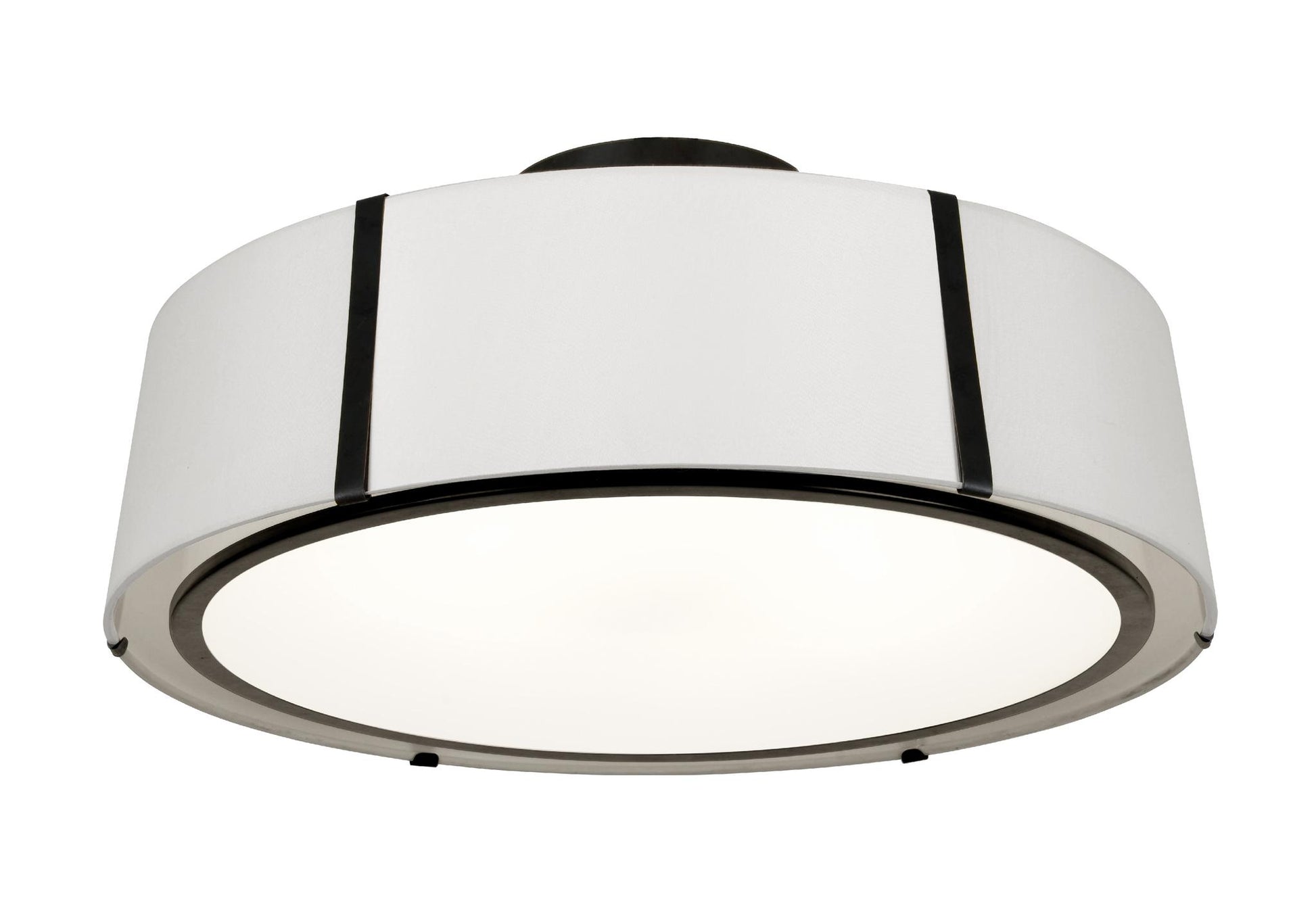 CRYSTORAMA, FULTON SEMI FLUSH MOUNT, FLUSH MOUNT CEILING LIGHTS 