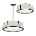 CRYSTORAMA, FULTON SEMI FLUSH MOUNT, FLUSH MOUNT CEILING LIGHTS 