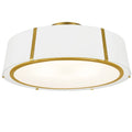 CRYSTORAMA, FULTON SEMI FLUSH MOUNT, FLUSH MOUNT CEILING LIGHTS