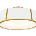 CRYSTORAMA, FULTON SEMI FLUSH MOUNT, FLUSH MOUNT CEILING LIGHTS