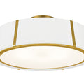 CRYSTORAMA, FULTON SEMI FLUSH MOUNT, FLUSH MOUNT CEILING LIGHTS 