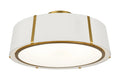 CRYSTORAMA, FULTON SEMI FLUSH MOUNT, FLUSH MOUNT CEILING LIGHTS