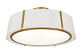 CRYSTORAMA, FULTON SEMI FLUSH MOUNT, FLUSH MOUNT CEILING LIGHTS 