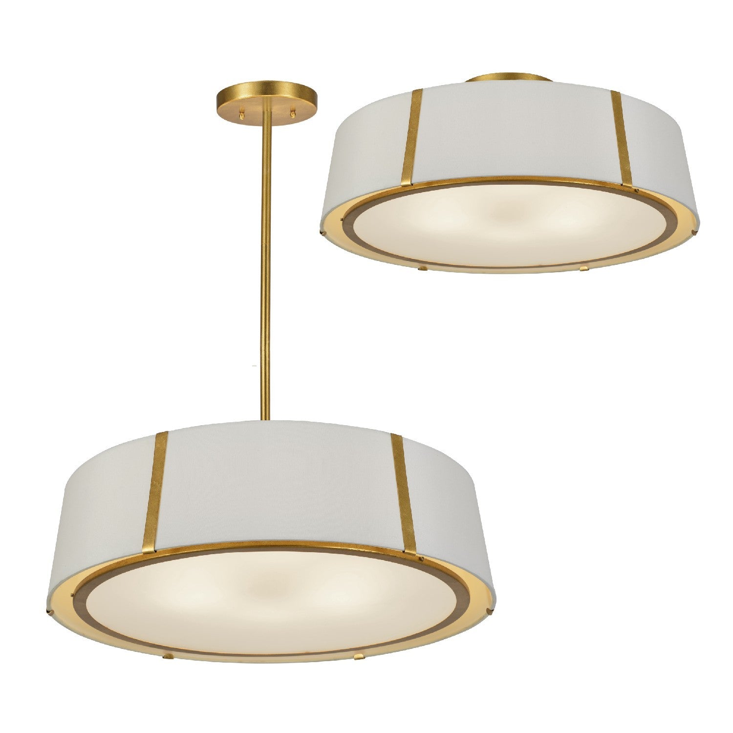 CRYSTORAMA, FULTON SEMI FLUSH MOUNT, FLUSH MOUNT CEILING LIGHTS 