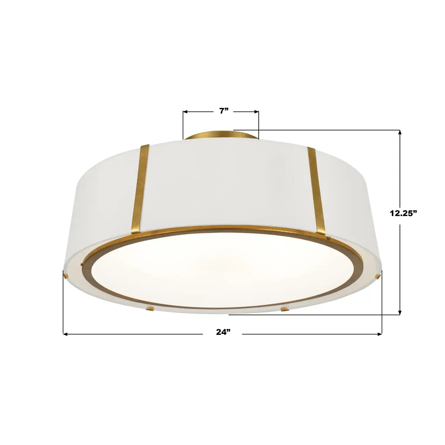CRYSTORAMA, FULTON SEMI FLUSH MOUNT, FLUSH MOUNT CEILING LIGHTS