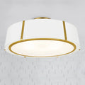 CRYSTORAMA, FULTON SEMI FLUSH MOUNT, FLUSH MOUNT CEILING LIGHTS