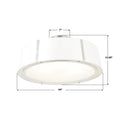 CRYSTORAMA, FULTON SEMI FLUSH MOUNT, FLUSH MOUNT CEILING LIGHTS