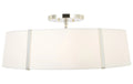 CRYSTORAMA, FULTON SEMI FLUSH MOUNT, FLUSH MOUNT CEILING LIGHTS