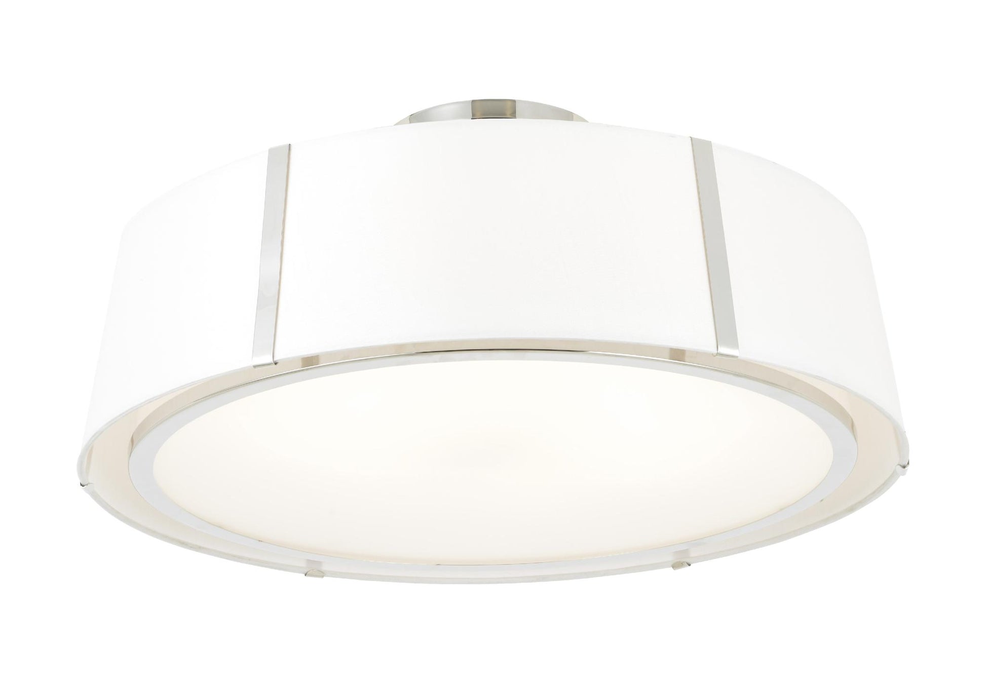 CRYSTORAMA, FULTON SEMI FLUSH MOUNT, FLUSH MOUNT CEILING LIGHTS 