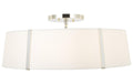 CRYSTORAMA, FULTON SEMI FLUSH MOUNT, FLUSH MOUNT CEILING LIGHTS 