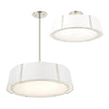 CRYSTORAMA, FULTON SEMI FLUSH MOUNT, FLUSH MOUNT CEILING LIGHTS 