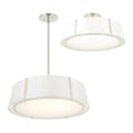 CRYSTORAMA, FULTON SEMI FLUSH MOUNT, FLUSH MOUNT CEILING LIGHTS